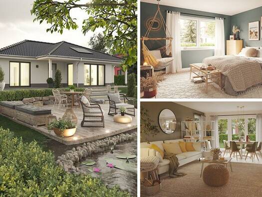 Haus zum Kauf provisionsfrei 408.965 € 4 Zimmer 131 m² 870 m² Grundstück Elstertrebnitz 04523