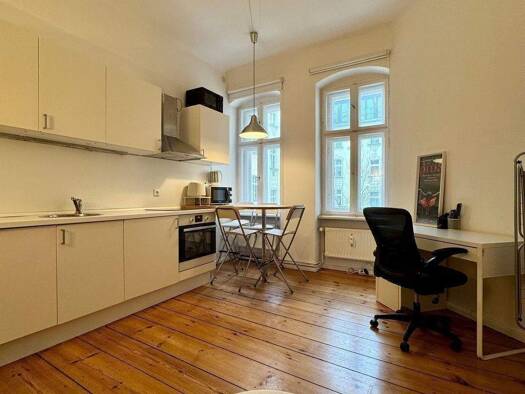 Wohnung zum Kauf 209.000 € 2 Zimmer 31,7 m² 2. Geschoss Prenzlauer Berg Berlin 10437