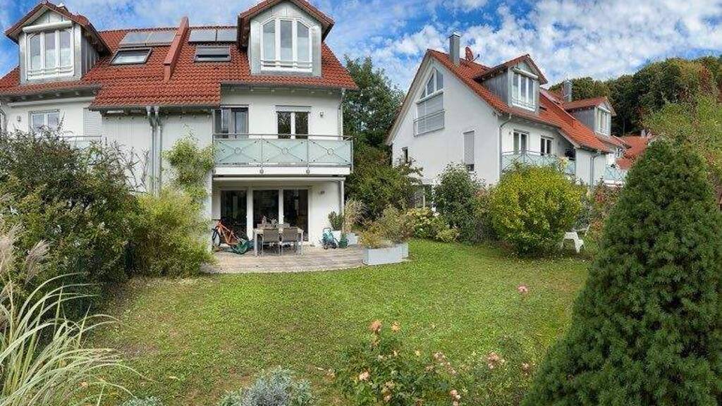 Doppelhaushälfte zum Kauf 6 Zimmer 159,4 m² 348 m² Grundstück Herrsching Herrsching am Ammersee 82211
