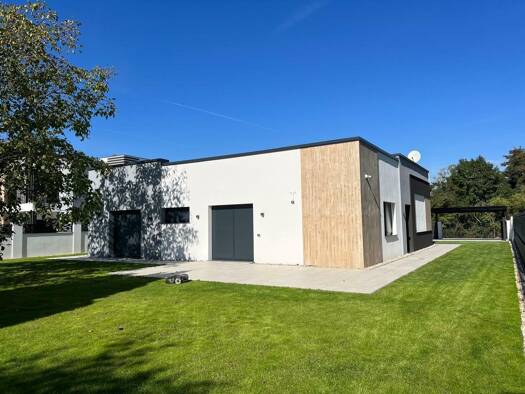 Bungalow zum Kauf - Erstbezug provisionsfrei 899.000 € 4 Zimmer 186 m² 1.016 m² Grundstück Humbold 6 Dölau Halle (Saale) 06120