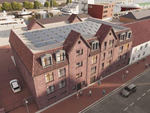 Wohnung zum Kauf - Neubau 419.510 € 2 Zimmer 64,5 m² 1. Geschoss frei ab sofort Hafenstraße 21 Heiligenhafen 23774