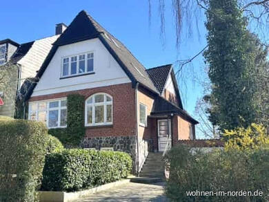 Villa zum Kauf 840.000 € 7 Zimmer 233 m² 544 m² Grundstück Hassee Kiel / Hassee 24113