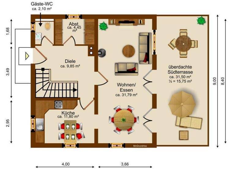 Einfamilienhaus zum Kauf 579.000 € 4 Zimmer 125 m² 614 m² Grundstück Oberdießen Unterdießen / Oberdießen 86944