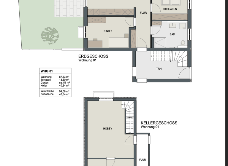 Wohnung zur Miete 1.459 € 4 Zimmer 94,1 m² frei ab 01.06.2026 Kaufering 86916