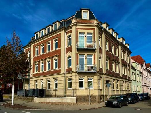 Wohnung zur Miete 296 € 2 Zimmer 37 m² Geschoss EG/3 frei ab sofort Hugo-Haase-Straße 8 Strehla Strehla 01616