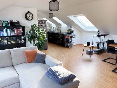 Wohnung zur Miete 650 € 2 Zimmer 60 m² Geschoss 2/2 frei ab 01.11.2025 Emmendingen 79312
