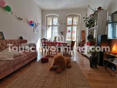 Wohnung zur Miete Tauschwohnung 1.271 € 4 Zimmer 113 m² 1. Geschoss Kreuzberg Berlin 10247