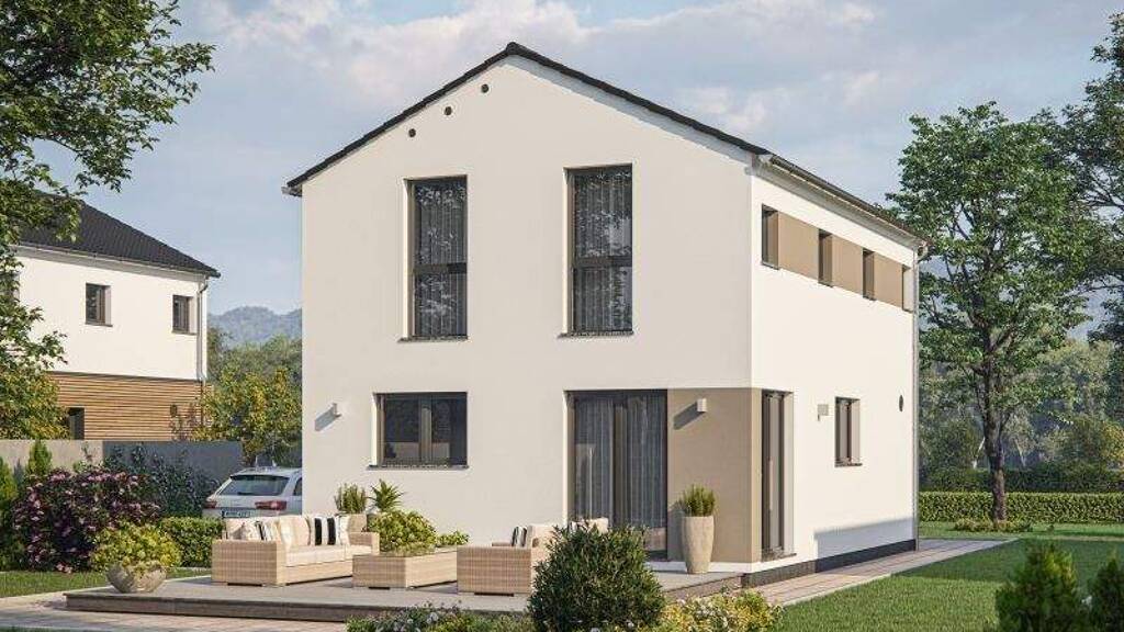Einfamilienhaus zum Kauf provisionsfrei 378.000 € 3 Zimmer 100 m² 514 m² Grundstück Schollbrunn Waldbrunn 69429
