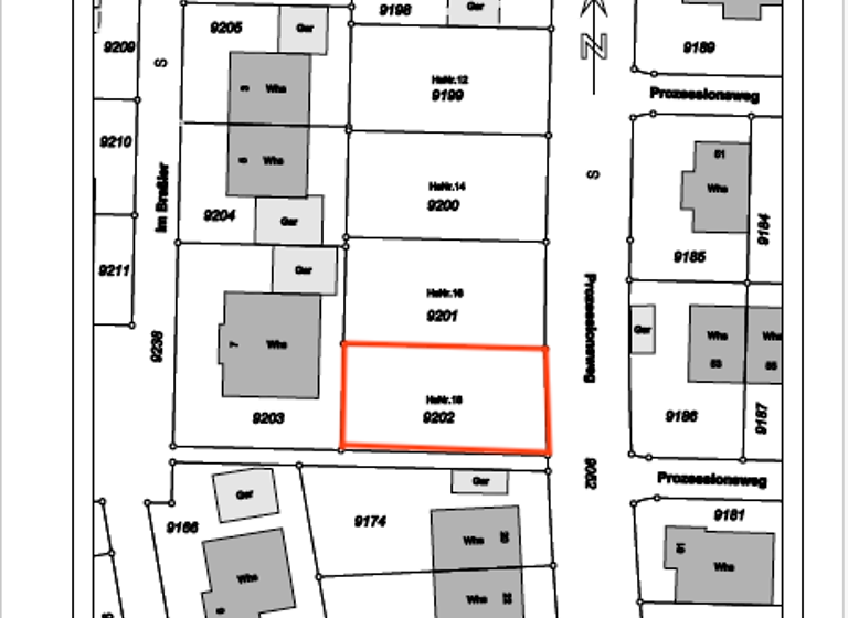 Grundstück zum Kauf 429.000 € 340 m² Grundstück Nußloch 69226