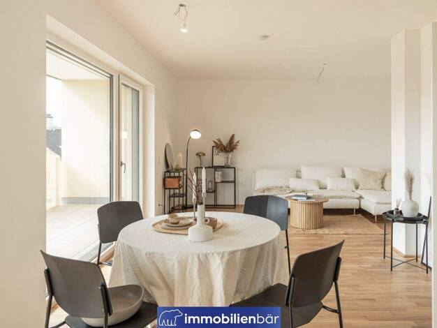 Terrassenwohnung zum Kauf - Erstbezug provisionsfrei 252.861 € 2 Zimmer 62,4 m² Doktor-Müllner-Platz 15 Grieskirchen 4710