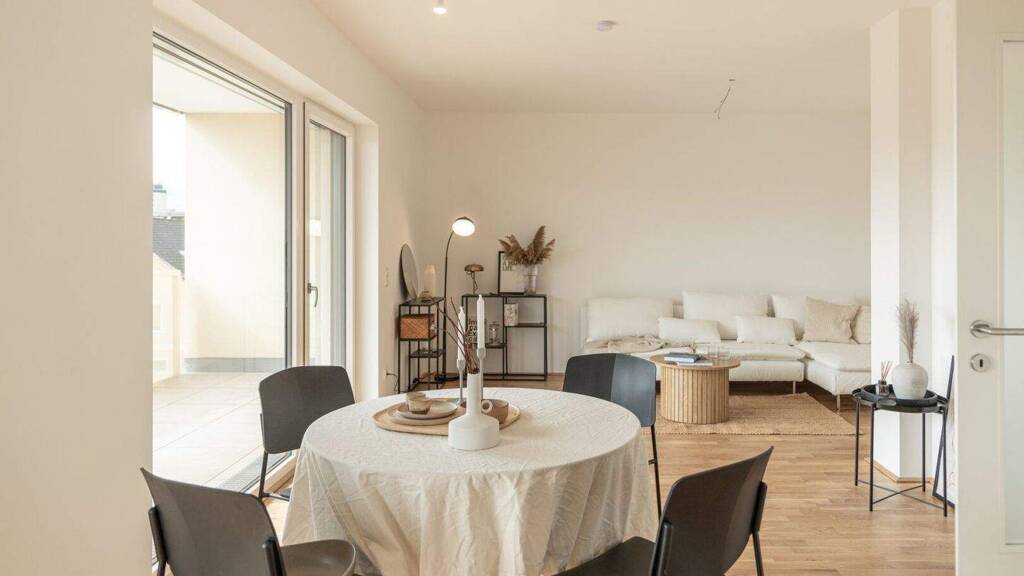 Terrassenwohnung zum Kauf - Erstbezug provisionsfrei 252.861 € 2 Zimmer 62,4 m² Doktor-Müllner-Platz 15 Grieskirchen 4710