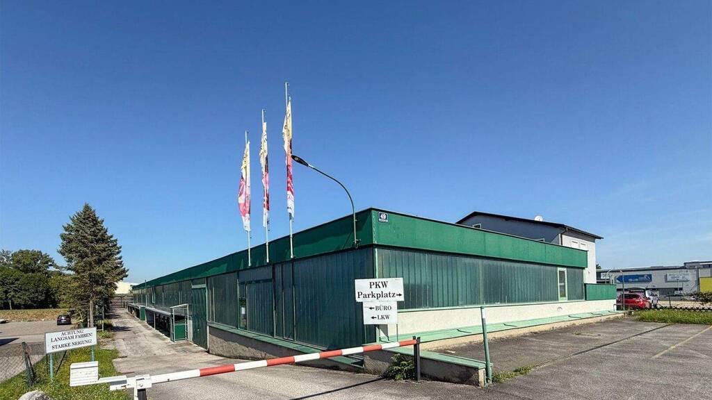 Lagerhalle zur Miete 3.167 € 351,5 m² Lagerfläche Zwölfaxing 2322