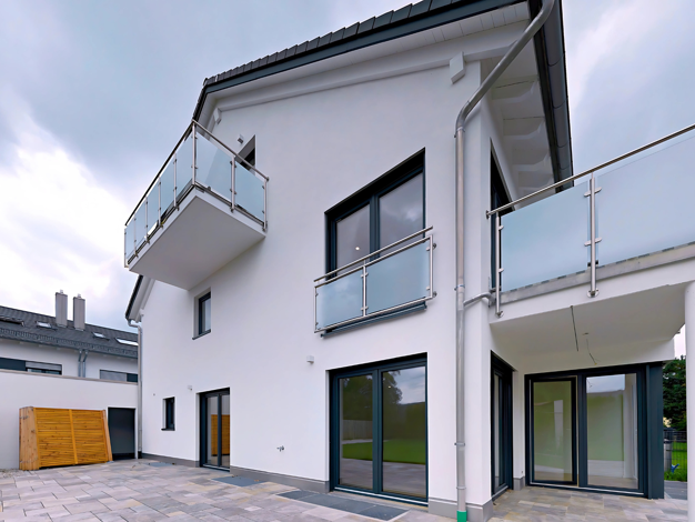 Doppelhaushälfte zur Miete - Erstbezug 4.000 € 6 Zimmer 195 m² 547 m² Grundstück Kilihofstraße 5 Trudering-Riem München 81825