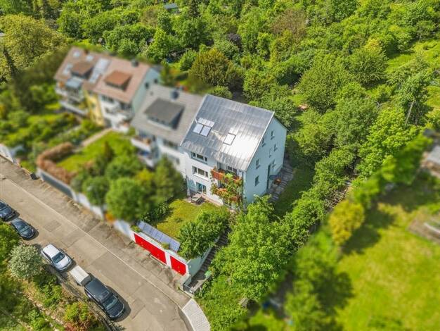 Mehrfamilienhaus zum Kauf 1.645.000 € 11 Zimmer 282,1 m² 1.096 m² Grundstück Feuerbach Feuerbach 70469