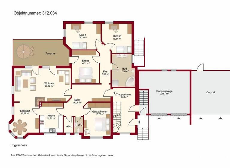 Mehrfamilienhaus zum Kauf 1.269.000 € 10 Zimmer 282 m² 900 m² Grundstück Ottmaring Friedberg 86316