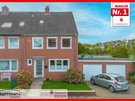 Reihenendhaus zum Kauf 258.000 € 5 Zimmer 120 m² 306 m² Grundstück Herrentor Emden 26725