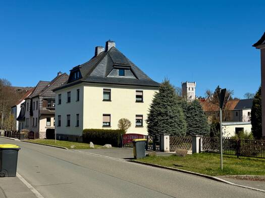 Einfamilienhaus zum Kauf 449.000 € 14 Zimmer 331,8 m² 2.219 m² Grundstück Ruppertsgrüner Str. 7 Steinpleis Werdau 08412