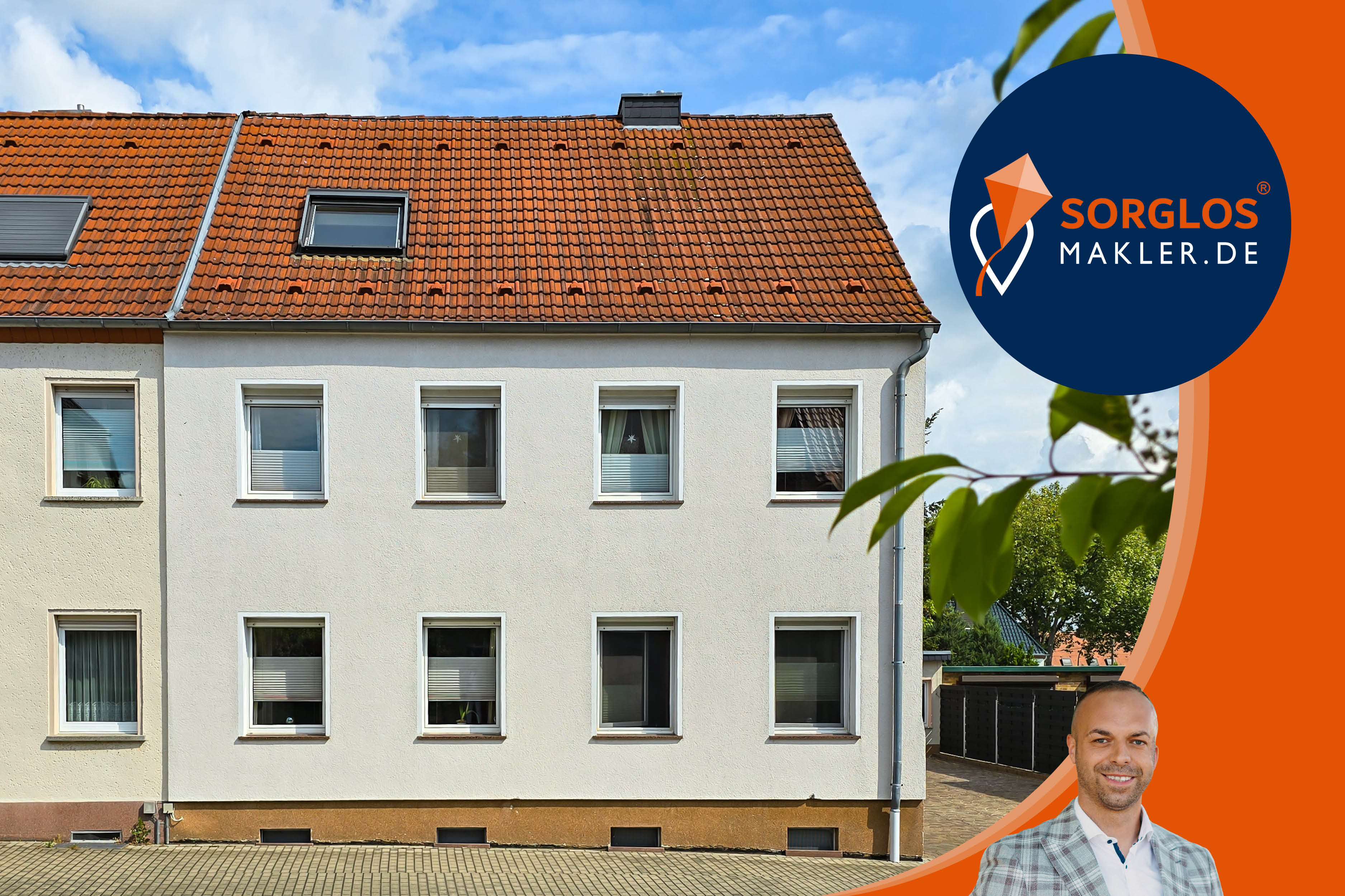 Doppelhaushälfte zum Kauf 289.000 € 8 Zimmer 240,5 m²<br/>Wohnfläche 866 m²<br/>Grundstück Wolfen Bitterfeld-Wolfen 06766