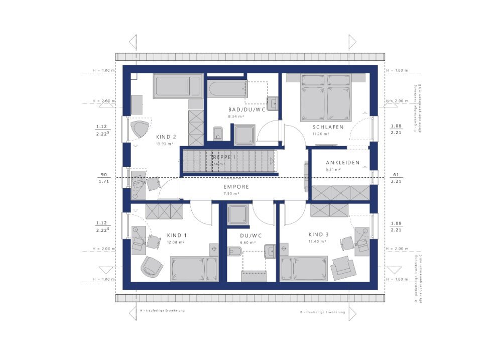 Einfamilienhaus zum Kauf 609.831 € 5 Zimmer 160 m²<br/>Wohnfläche 760 m²<br/>Grundstück Dienstadt Tauberbischofsheim 97941