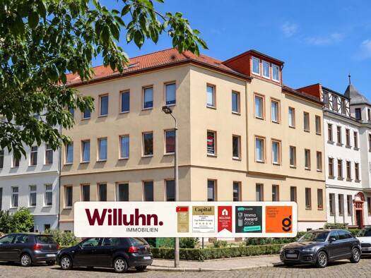 Wohnung zur Miete 670 € 2 Zimmer 54,5 m² EG Auenseestraße 4 Wahren Leipzig 04159