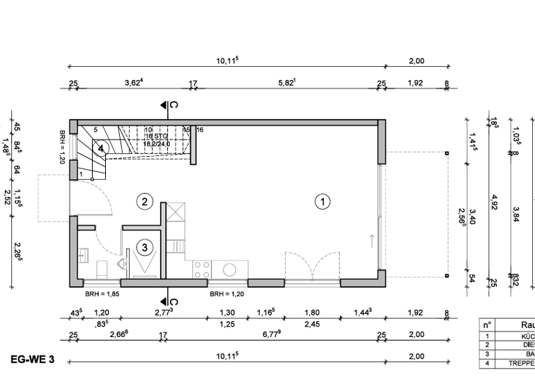 Reihenendhaus zum Kauf - Erstbezug 430.000 € 3 Zimmer 89 m² 300 m² Grundstück Mechelsdorf Bastorf 18230