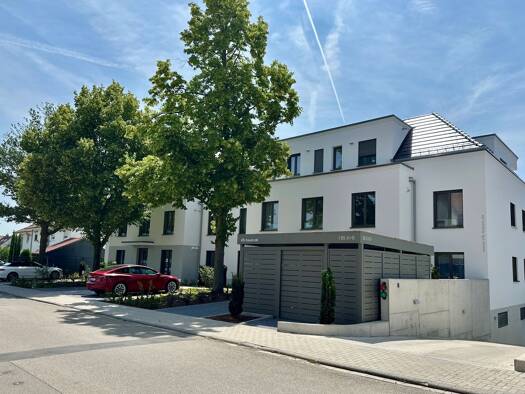 Terrassenwohnung zum Kauf - Erstbezug provisionsfrei 451.000 € 3 Zimmer 98,3 m² EG frei ab sofort Neubachstraße 85 Horchheim Worms 67551