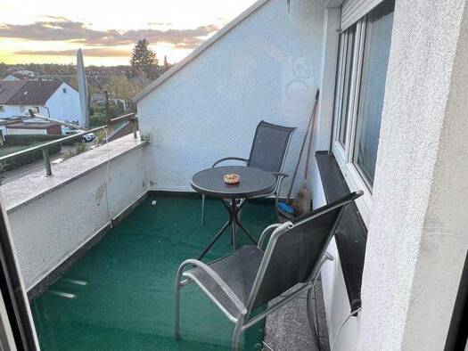 Terrassenwohnung zum Kauf provisionsfrei 119.000 € 2 Zimmer 34 m² frei ab sofort Bad Rappenau 74906