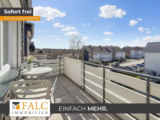Wohnung zum Kauf provisionsfrei 210.000 € 3 Zimmer 77,6 m² 3. Geschoss Innenstadt Radevormwald 42477