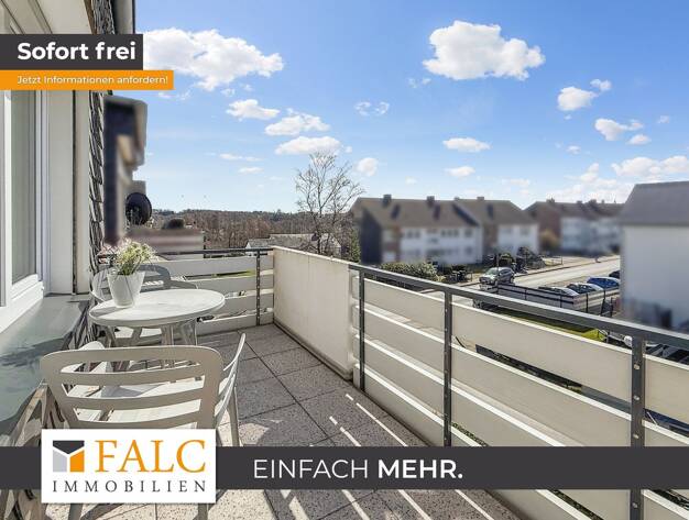 Wohnung zum Kauf provisionsfrei 210.000 € 3 Zimmer 77,6 m² 3. Geschoss Innenstadt Radevormwald 42477