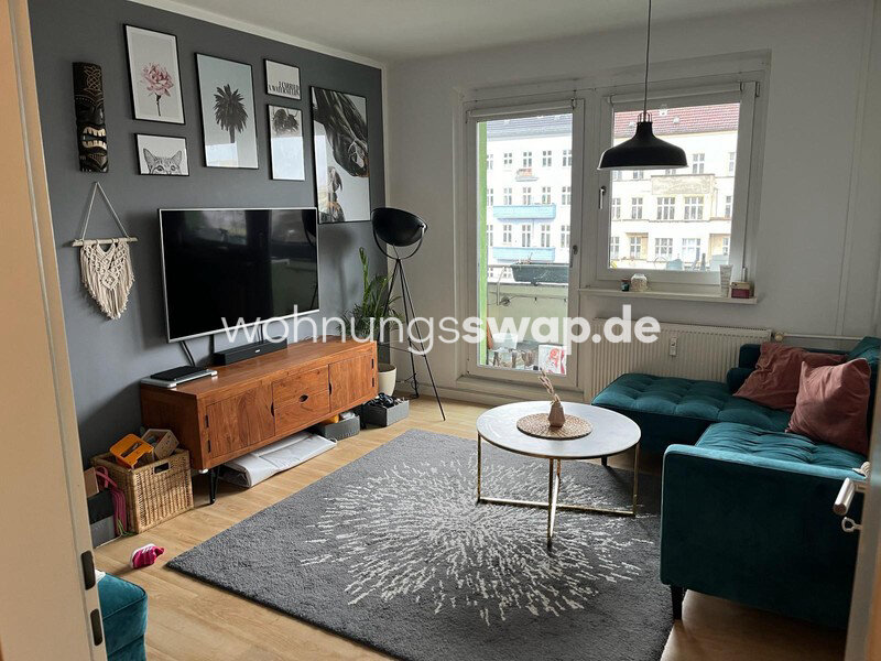 Studio zur Miete 450 € 3 Zimmer 69 m²<br/>Wohnfläche 5.<br/>Geschoss Friedrichshain 10249