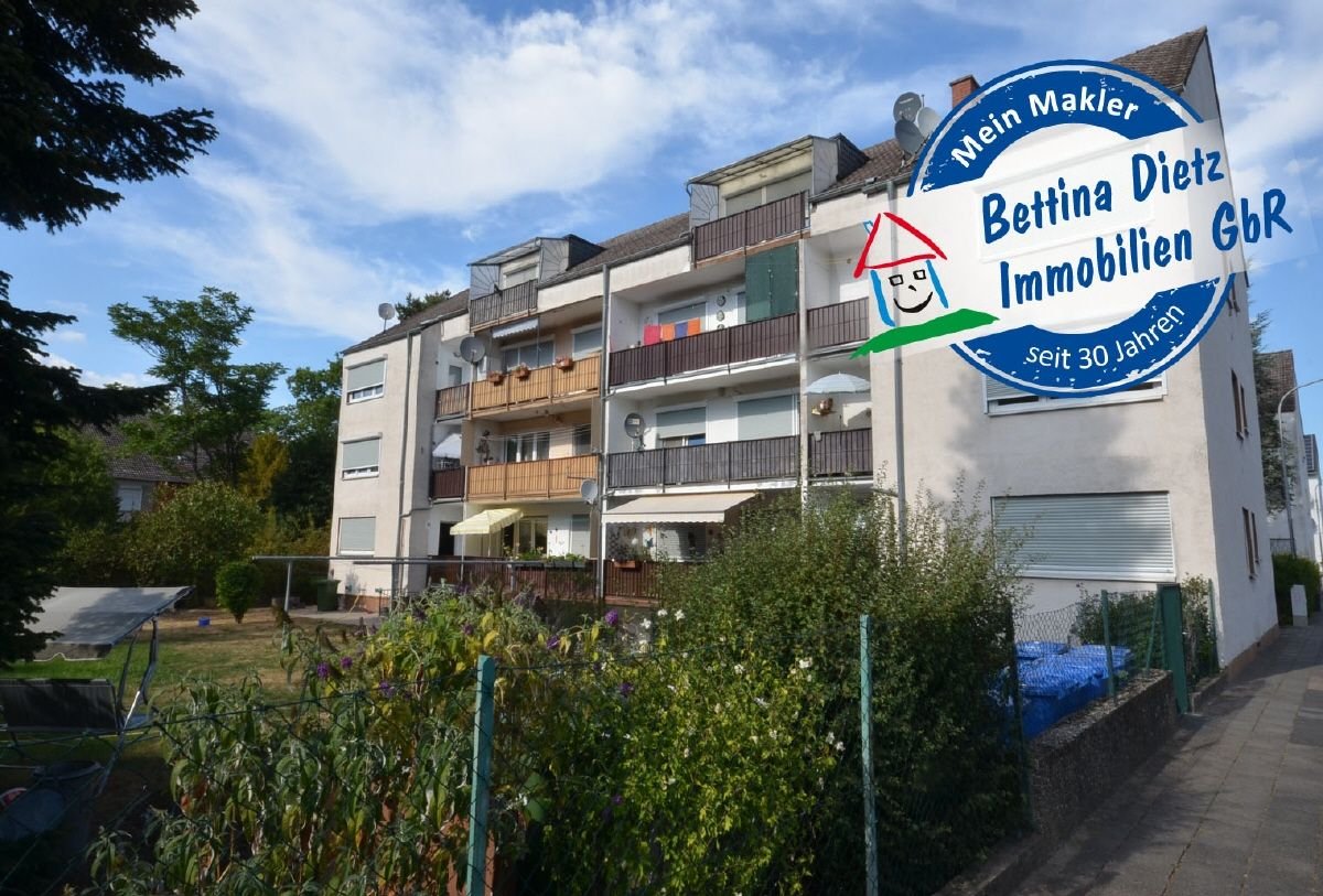 Wohnung zur Miete 540 € 2 Zimmer 60 m²<br/>Wohnfläche 3.<br/>Geschoss Babenhausen Babenhausen 64832