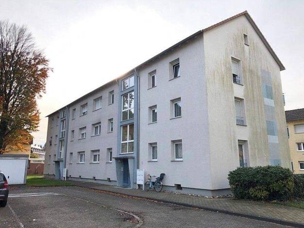 Wohnung zur Miete 473 € 3 Zimmer 55,8 m² 2. Geschoss frei ab 13.12.2025 Ernetstr. 11 Lahr 77933