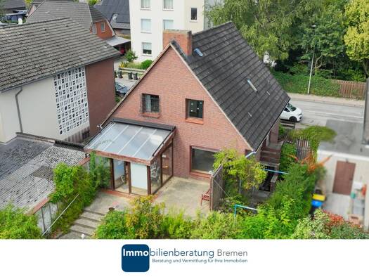 Einfamilienhaus zum Kauf 229.000 € 4 Zimmer 138 m² 668 m² Grundstück Wulsdorf Bremerhaven 27572