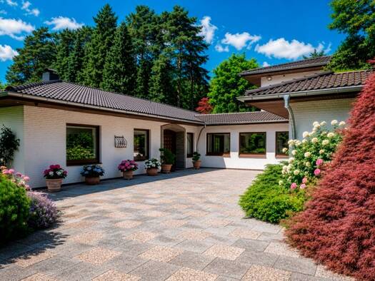Villa zum Kauf 1.090.000 € 7 Zimmer 409 m² 2.910 m² Grundstück Bendestorf 21227