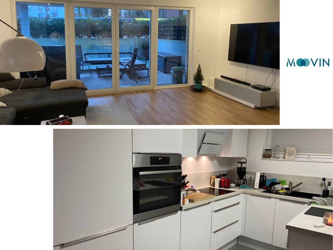 Wohnung zur Miete 1.194 € 2 Zimmer 115,2 m²<br/>Wohnfläche EG<br/>Geschoss 01.01.2025<br/>Verfügbarkeit Bahnhofstraße 8a Solingen - Innenstadt Solingen 42651