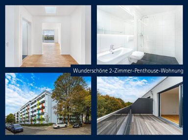 Penthouse zum Kauf provisionsfrei 598.000 € 2 Zimmer 67 m² 5. Geschoss Bodenehrstraße 6 Mittersendling München 81373