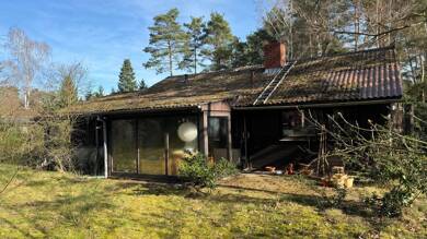 Einfamilienhaus zum Kauf 65.000 € 2 Zimmer 50 m² 1.250 m² Grundstück frei ab sofort Gorleben Gorleben 29475