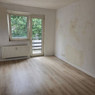 Wohnung zur Miete 410 € 3 Zimmer 52,1 m² 3. Geschoss Bronkhorststraße 85 Mittelmeiderich Duisburg 47137