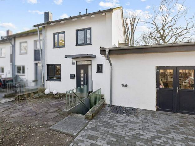 Reihenendhaus zum Kauf 649.000 € 4 Zimmer 106 m² 550 m² Grundstück Langenhorn Hamburg 22415