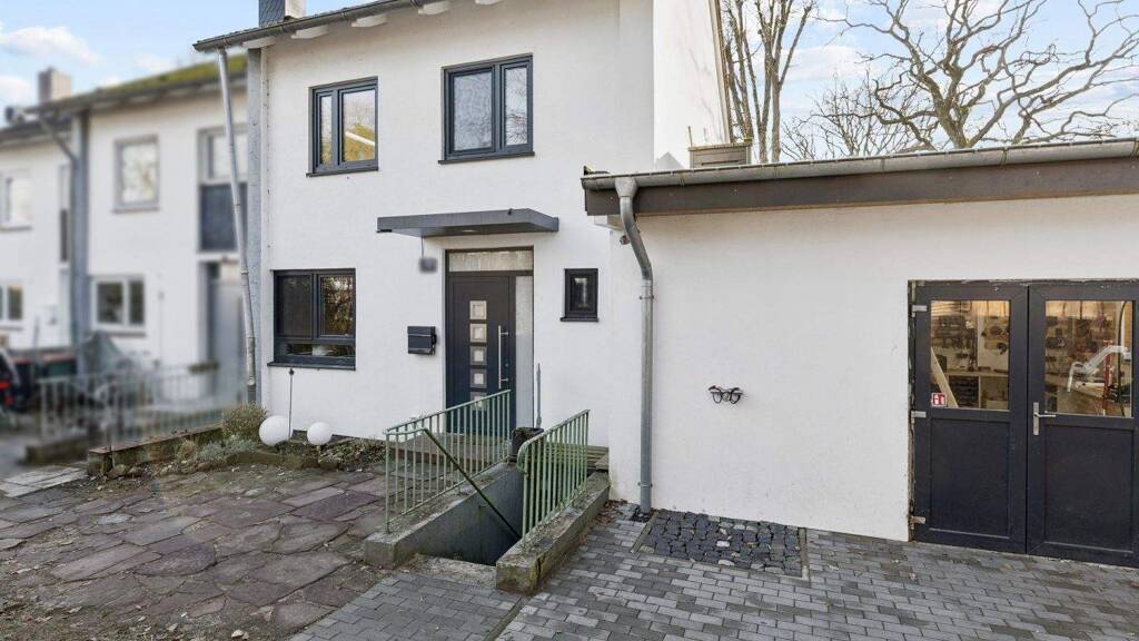 Reihenendhaus zum Kauf 649.000 € 4 Zimmer 106 m² 550 m² Grundstück Langenhorn Hamburg 22415