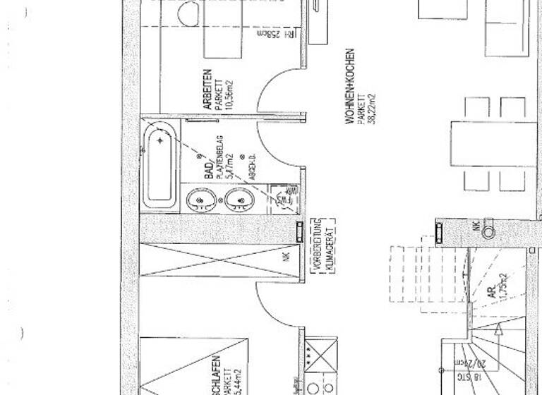 Maisonette zum Kauf 618.000 € 3 Zimmer 75,8 m² 2. Geschoss Wien 1030