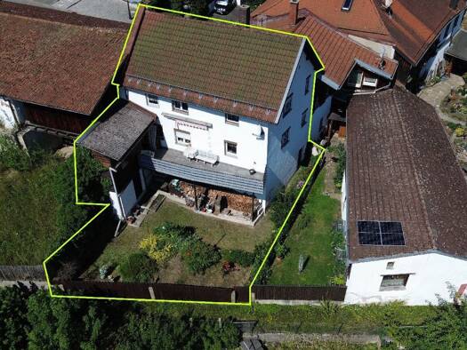 Einfamilienhaus zum Kauf 68.000 € 5 Zimmer 149 m² 177 m² Grundstück Viechtach Viechtach 94234