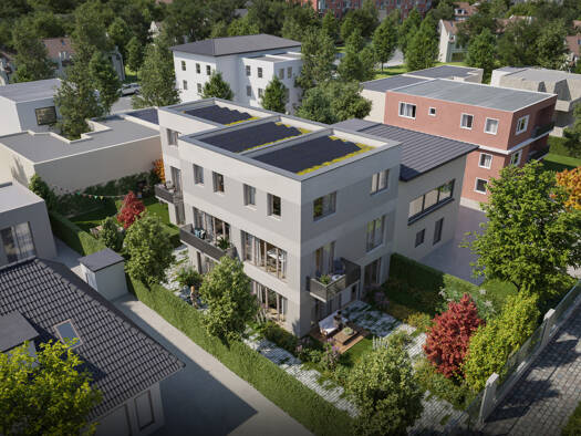 Mehrfamilienhaus zum Kauf - Erstbezug 749.000 € 5 Zimmer 109,7 m² 45 m² Grundstück frei ab sofort Berlin 13409