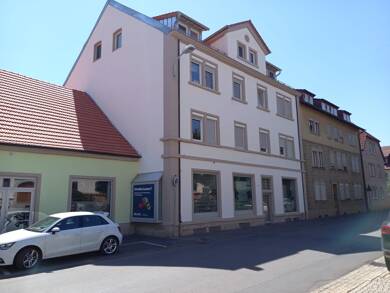 Wohnung zur Miete 470 € 3 Zimmer Dachgeschoss Gerolzhofen Gerolzhofen 97447