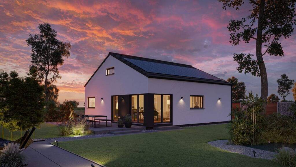 Bungalow zum Kauf provisionsfrei 401.208 € 3 Zimmer 85 m² 921 m² Grundstück Fahrenkamp Barth 18356