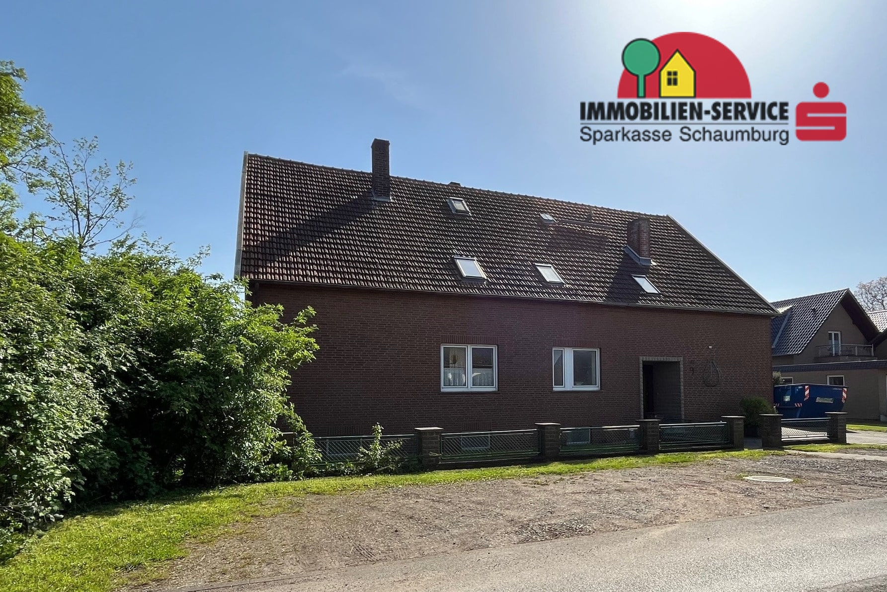 Mehrfamilienhaus zum Kauf 298.000 € 11 Zimmer 317 m²<br/>Wohnfläche 7.640 m²<br/>Grundstück Ahnsen 31708