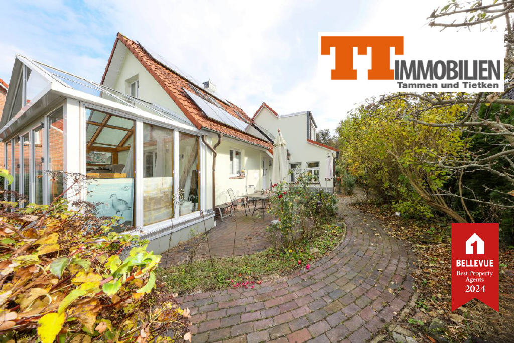 Einfamilienhaus zum Kauf 339.000 € 6 Zimmer 159,1 m²<br/>Wohnfläche 936 m²<br/>Grundstück Neuengroden Wilhelmshaven-Siebethsburg 26386