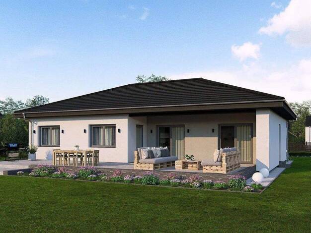 Bungalow zum Kauf 630.900 € 3 Zimmer 125 m² 590 m² Grundstück Oberkonnersreuth Bayreuth 95448