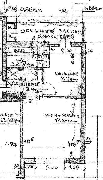 Wohnung zur Miete 440 € 1 Zimmer 38 m²<br/>Wohnfläche 1.<br/>Geschoss Gnesener Straße 19 Hassels Düsseldorf 40599