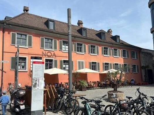 Bürofläche zur Miete provisionsfrei 15,65 € 5 Zimmer 140,6 m² Bürofläche Bruderturmgasse 3 Altstadt Konstanz 78462